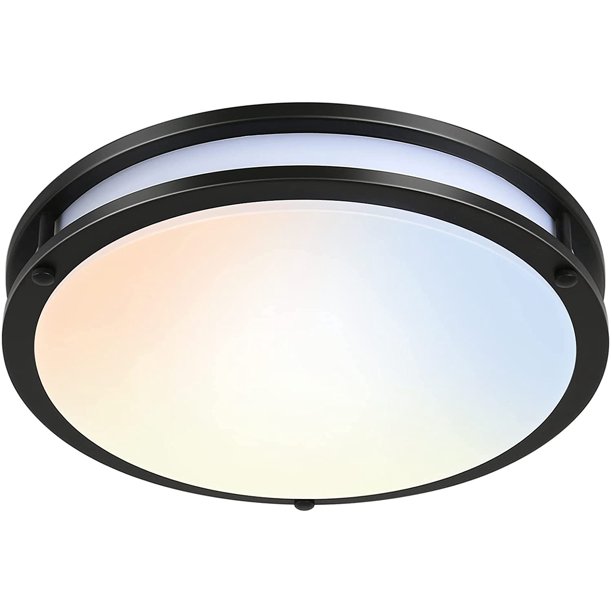 13 inch Flush Mount LED Ceiling Light Fixture 2700K/3000K/3500K/4000K