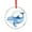 Pattern-3, variant on Cute Monkey Swinging on Vines with Toucan Bird in The Jungle Xmas Ornament Baby Monkey Crystal Ornament 2025 for Xmas Tree