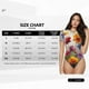 thumbnail image 5 of Balery Colorful Wildflower Meadow Body de cuello redondo de manga corta para mujer Tops de manga corta Tops básicos-Medium, 5 of 7