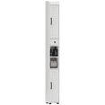 thumbnail image 1 of HOMCOM Armoire de Salle de Bain Étroite de 73 Pouces, Armoire de Rangement pour Salle de Bain, Blanc, 1 of 10