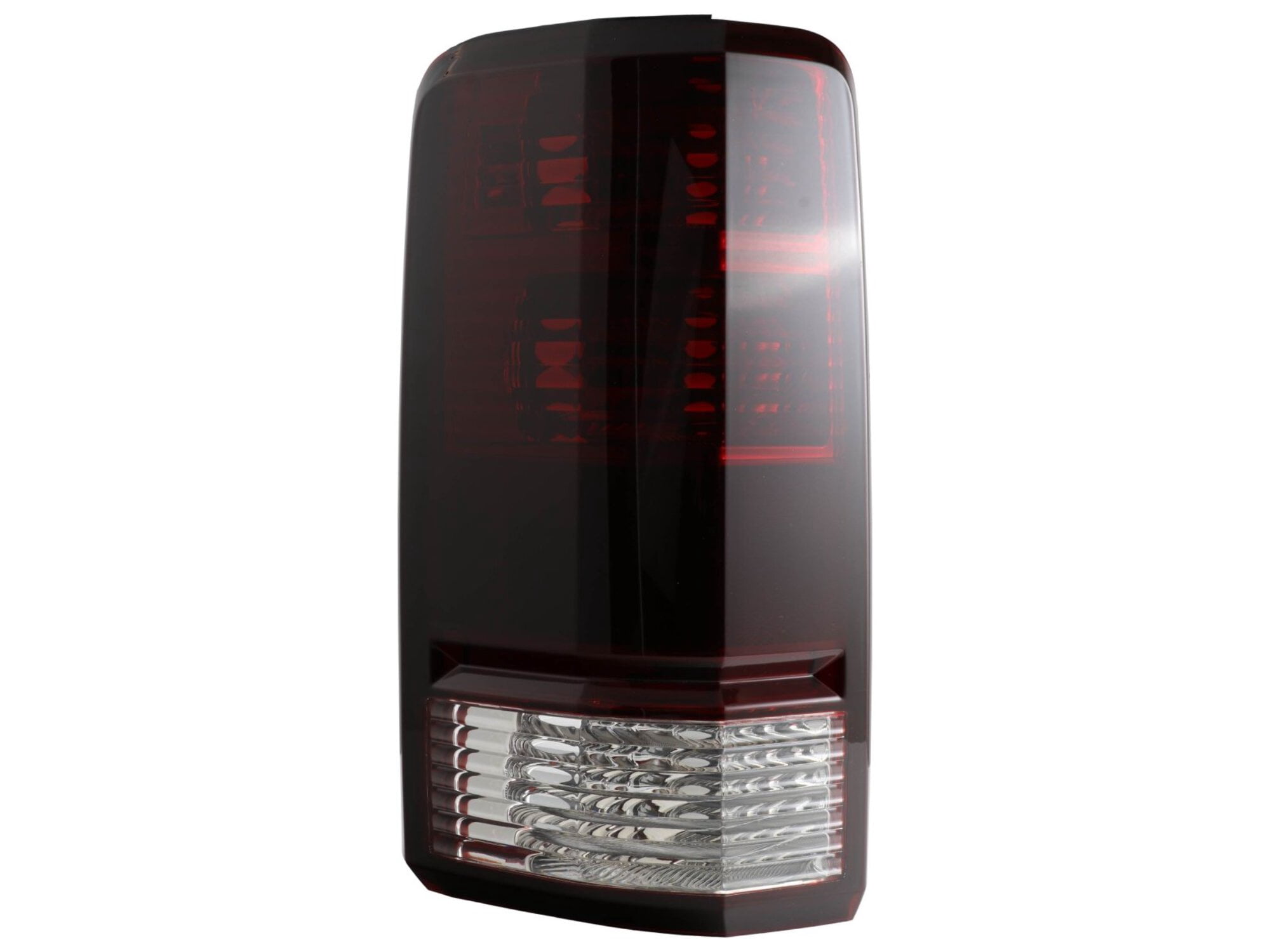 2007-2011 Dodge Nitro Dark Red Smoke Tail Lights - Unique Style Racing