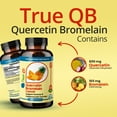 TrueMed Quercetin Bromelain 800mg, Immune & Cardiovascular Support
