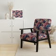 thumbnail image 2 of Designart « Paisley Rose Romance » Fauteuil d'Appoint Rembourré à Motif de Roses Roses - Fauteuil Charmant pour Chambre, 2 of 7