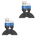 thumbnail image 4 of Sidaley Cable USB tipo C 5A para Mate 30 P30 P20 Pro Lite, de carga rápida USBC tipo C, Cable de USB-C Type3 NO3, 4 of 5