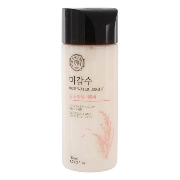 THEFACESHOP Rice Water Bright Lip&Eye Remover