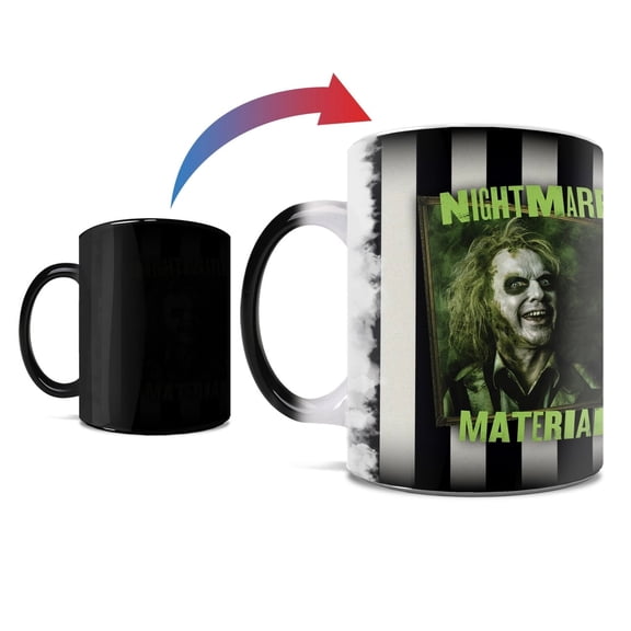 Beetlejuice Beetlejuice (Nightmare Material) Morphing Mugs® Heat-Sensitive Mug MMUG1672