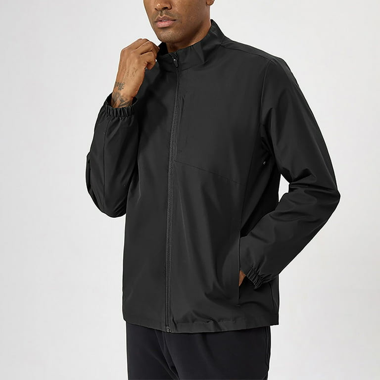 ウェア WATER REPELLENT ZIP JACKET Zpanxa Men's Water Repellent Outdoor Jacket Lightweight Windproof