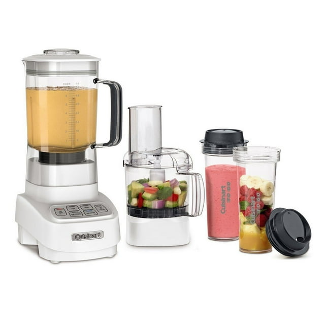 Cuisinart BFP650 Velocity 1 HP 2in1 Blender and Food Processor