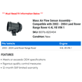 thumbnail image 2 of Mass Air Flow Sensor Assembly - Compatible with 2003 - 2004 Land Rover Range Rover 4.4L V8 VIN 1, 2 of 2