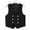 Black, variant on Stylish Boys Formal Suit Vest Double Design Four Button Closure Versatile Attire for for Weddings and Parties
