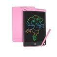thumbnail image 4 of Tableta de escritura LCD AYIYAKE de 12 pulgadas, paquete de 2 para niños, azul/rosa, 4 of 6