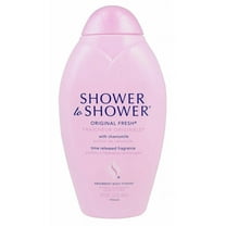 SHOWER TO SHOWER Body Powder Original Fresh 13 oz (Pack of 3)
