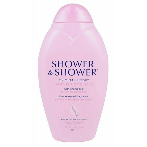 SHOWER TO SHOWER Body Powder Original Fresh 13 oz (Pack of 3)