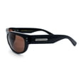 thumbnail image 5 of SA106 Night Driving Sunglasse for Men UV400 Blue Light Glare Reduction Anti Glare Wraparound Shiny Black Frame, 5 of 7