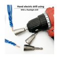thumbnail image 2 of Terminal de torsión rápida para electricista, conector rápido, herramienta de cableado automático, color plateado, 2 of 5