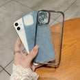 thumbnail image 3 of Compatible with iPhone 11 Glitter Plating Case, Luxury Bling Sparkly Shiny Clear Case for iPhone 11 6.1" Camera Protection Soft TPU Shockproof Back Cover for Women Girl- Light Blue, 3 of 13