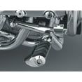 thumbnail image 2 of Kuryakyn Chrome 1" Dually ISO Offset Peg Mount (7976), 2 of 4