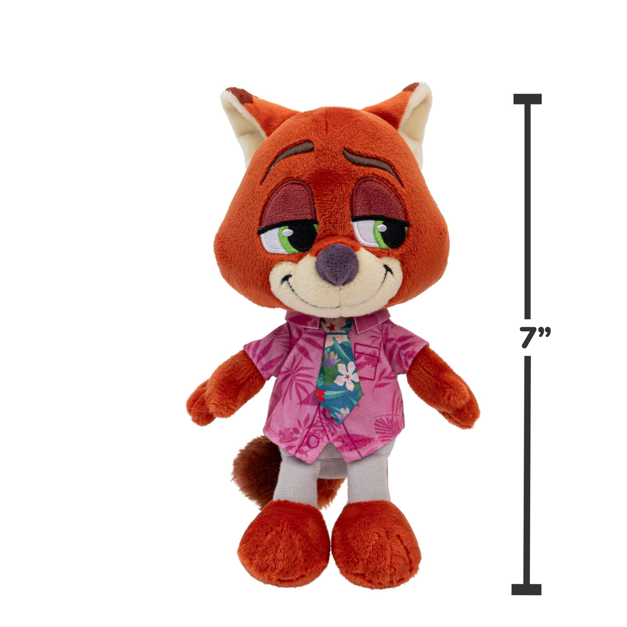 Disney's Zootopia 2 8 inch Plush Nick Wilde - Stuffed Animal Movie