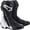 Black/White, variant on Alpinestars Supertech R Vented Men's Street Motorcycle Boots - Black/White/Red Fluo / 41