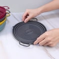 thumbnail image 3 of Moule à Gâteau Pliable Portable Durable pour Friteuses à Air, 3 of 4