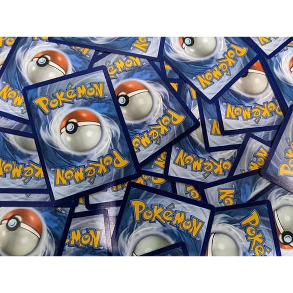 Juego de cartas coleccionables Pokémon, paquete de 1000 cartas variadas