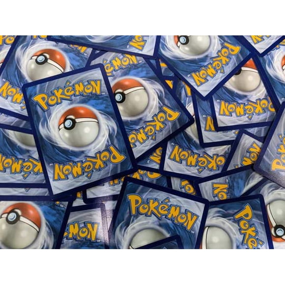 Juego de cartas coleccionables Pokémon, paquete de 1000 cartas variadas
