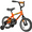 Neon Orange, variant on Magna Major Damage 16" Bike