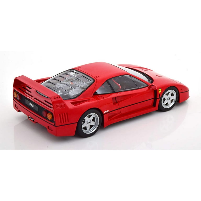 KK Scale 1987 Ferrari F40, Ferrari Red, 1:18 Diecast Model