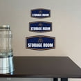 thumbnail image 3 of Fancy Plus Storage Room Wall or Door Sign | Business and Workplace Signage -Small, 3 of 9