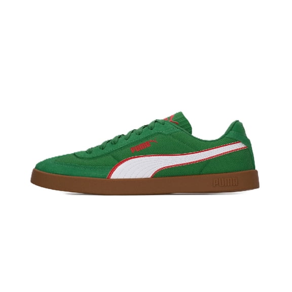 Men's Puma Club II Era The Stands Archive Green-Puma White (406065 01) - 13