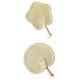 thumbnail image 1 of 2 Ventiladores Decorativos de Paja Tejida perfecl para exteriores, 1 of 8