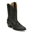 thumbnail image 2 of Tony Lama Womens Areli 9 Inch Embroidered Snip Toe Cowboy  Mid Calf Boots, 2 of 5