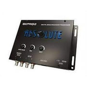 Absolute BXPRO2 Digital Bass Maximizer Processor with Dash Mount Remote