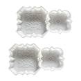 thumbnail image 1 of Modelo de Ladrillo de Flores Decorativo de 4 Piezas, Modelo de Césped para Uso Exterior, Accesorios, Adoquines de Patio Versátiles, para, 1 of 9