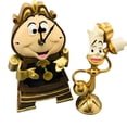 thumbnail image 4 of Disney La Bella y la Bestia Cogsworth Mr Clock 24cm Figura de acción Figura de colección Decoración Juguetes Modelo de PVC Regalos de Navidad, 4 of 5