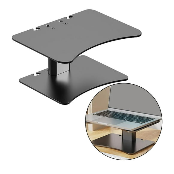 Runquan Computer Monitor Stand Desk Monitor Stand Computer Screen Riser Laptop Stand