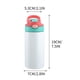 thumbnail image 2 of Botella de Agua Personalizada para Niños de 355 Ml | Botella de Agua Térmica de Acero Inoxidable para Niños y Niñas | Tapa con Pajita y Nombre Personalizado | Vaso de Viaje Escolar de 360 Ml, 2 of 2