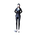 thumbnail image 2 of 1/64 escala figura miniatura diorama figura elegante accesorios realistas colección elegante modelo de traje para mujeres para proyectos de bricolaje Estilo D, 2 of 9