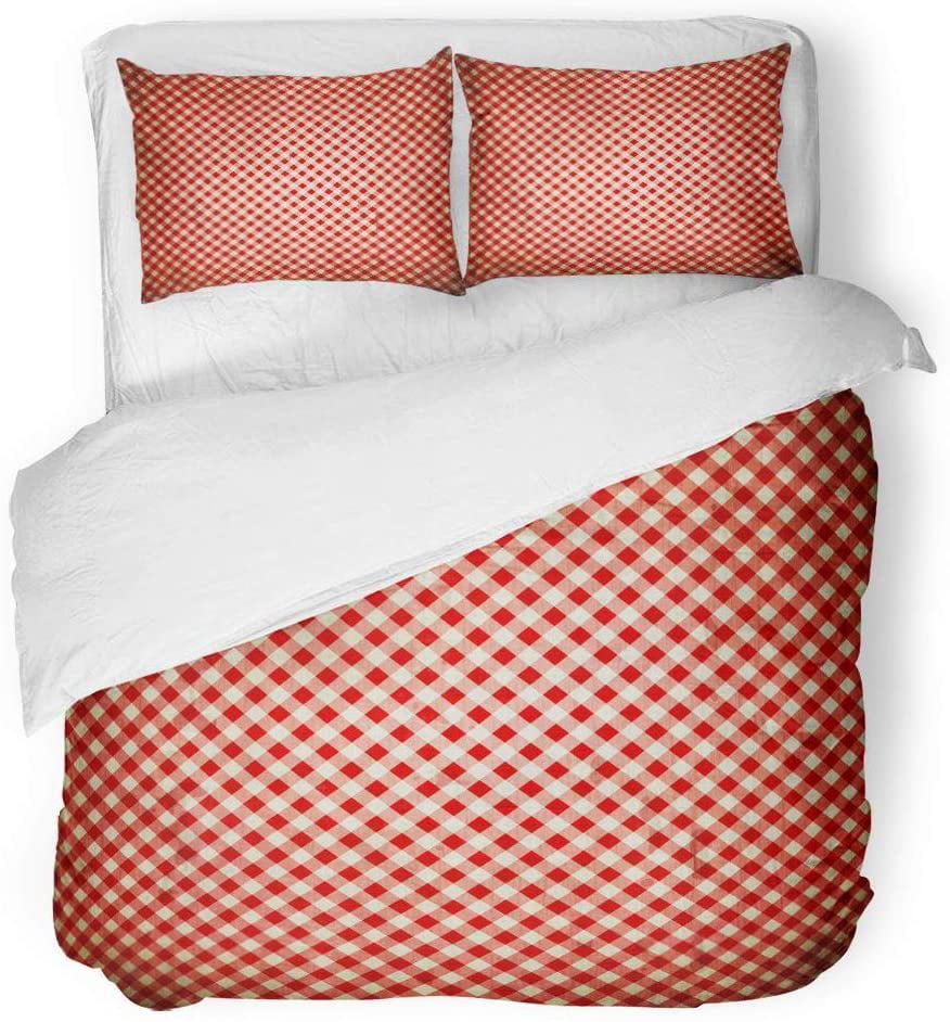 Classic Plaid Pillow Sham Decorative Pillowcase 3 Sizes Bedroom Decor 