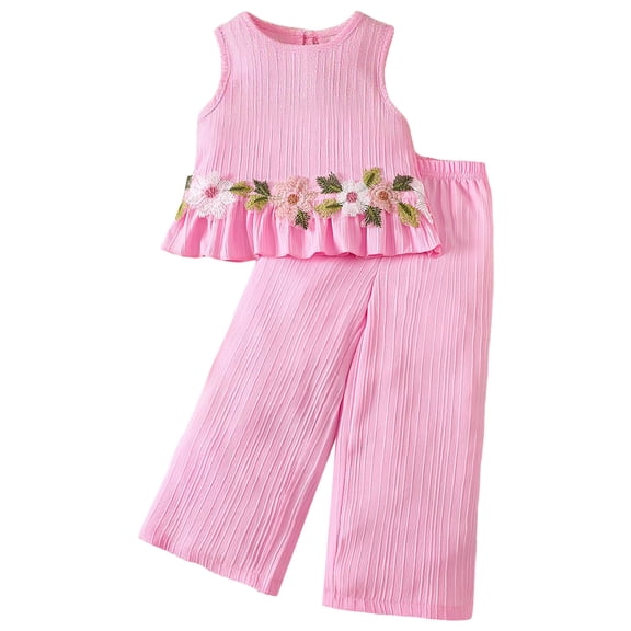 Soepste Outfits For Girls Girls Two Piece Outfits Toddler Girl Clothes Top Shorts And Cute Toddler Girls Summer Outfits Clothing Set
