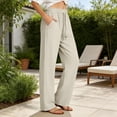 thumbnail image 5 of Comfys Fit Petite Pants for Women Stretch Active Ultra Stretch Breathable Quick Drying Casual Pants, 5 of 6
