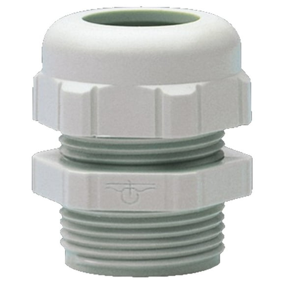 154U11 Cable screw gland PG21 Plastic Polyamide beige straight 6.5-9MM