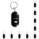 thumbnail image 1 of Buscador de llaves Seitruly LED con silbato Control de sonido Type1 NO1, 1 of 4