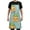 Cute Big Pineapple, variant on Shark Starfish Boat Kitchen Apron with 2 Pockets Adjustable waterproof Cooking Aprons for Women Men Chef