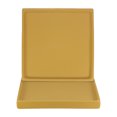 thumbnail image 1 of Uxcell 2-Pack Platillo de Cerámica para Plantas, 6.3 Pulgadas Bandeja Captadora de Agua, Platillos para Macetas de Plantas de Interior [Cuadrado Amarillo], 1 of 7