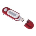 thumbnail image 3 of Lecteur MP4 MP3 USB 4 Go pour Musique Vidéo Enregistrement Numérique avec Radio FM eBook Rouge, 3 of 9