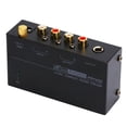 thumbnail image 4 of Preamplificador de plato giratorio de preamplificador de fono, preamplificador de tocadiscos, preamplificador de Audio adaptador de 12 V amplificador CUTICAT Preamplificador de fono, 4 of 8