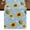 Blue, variant on Table Runners 108 Inches Long Dress Scarves, Black Yellow Sunflower Farmhouse Coffee/Dining/Kitchen Table Runner for Living Room, Summer Botanical Farmhouse Floral 13x108 Inch