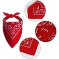 thumbnail image 3 of Dalrosia Dog Cowboy Hat Halloween Dog Bandana Scarf Funny Dog Halloween Costumes for Small Medium Large Dogs Pets, 3 of 5