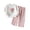 R#07-White, variant on Hudaneo Girls Cute 2 Piece Applique Top and Floral Pattern Pants Set, White 4-5 Years
